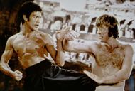 On the set of 'Meng Long Guo Jiang' - Source: Getty